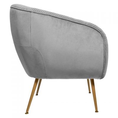 Louer des fauteuils Amélie gris pour évènement professionnel dans le 75