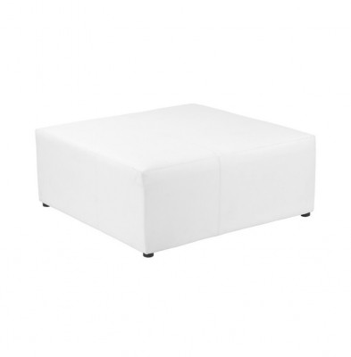 Location de pouf carré XL blanc à Paris